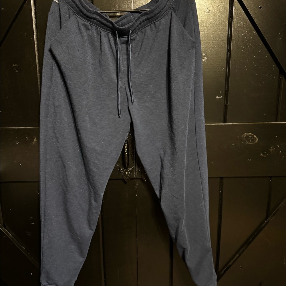 Athletic Works Blue Sweatpants Relaxed Fit